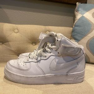 Big boys high tops air forces